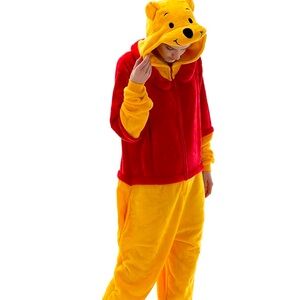 Winnie the Pooh Halloween costume.  Size 12 kids